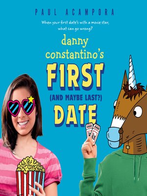 cover image of Danny Constantino's First (and Maybe Last?) Date